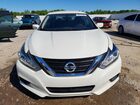 2017 Nissan Altima 2.5 S White vin: 1N4AL3AP7HN327587