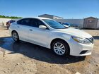 2017 Nissan Altima 2.5 S White vin: 1N4AL3AP7HN327587