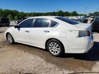 2017 Nissan Altima 2.5 S White vin: 1N4AL3AP7HN327587