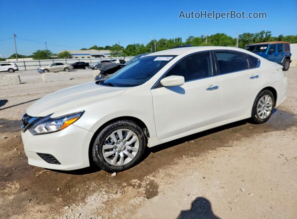 1N4AL3AP7HN327587 2017 NISSAN ALTIMA White Front left