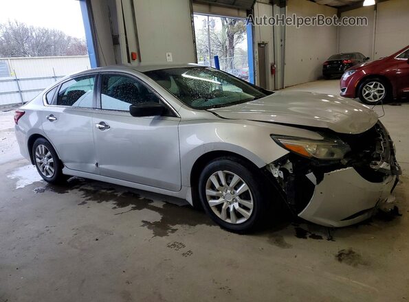 1N4AL3AP7JC179040 2018 NISSAN ALTIMA Silver Przód prawy