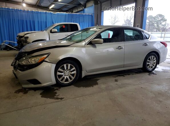 1N4AL3AP7JC179040 2018 NISSAN ALTIMA Silver Przód lewy
