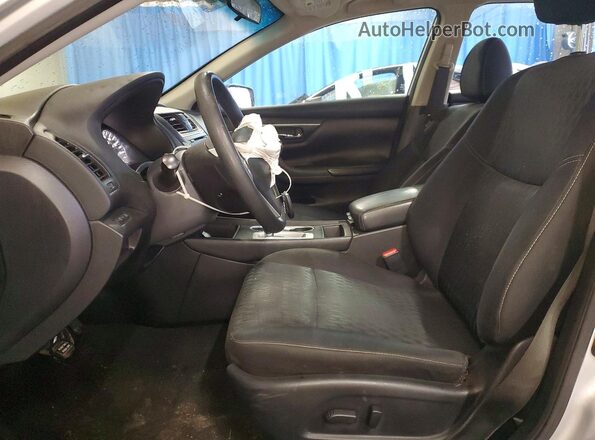 1N4AL3AP7JC179040 2018 NISSAN ALTIMA Silver Widok wnętrza z przodu
