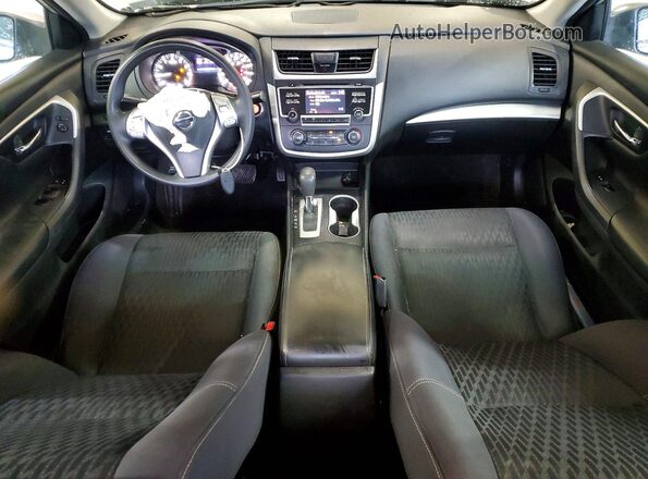 1N4AL3AP7JC179040 2018 NISSAN ALTIMA Silver Widok deski rozdzielczej