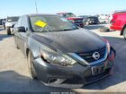 2018 Nissan Altima 2.5 Sl Gray vin: 1N4AL3AP7JC199255