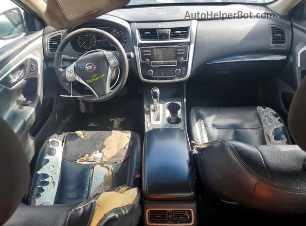 1N4AL3AP7JC216457 2018 NISSAN ALTIMA Silver წინა პანელის ხედი