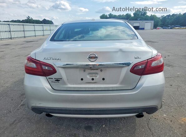 1N4AL3AP7JC216457 2018 NISSAN ALTIMA Silver უკანა ხედი