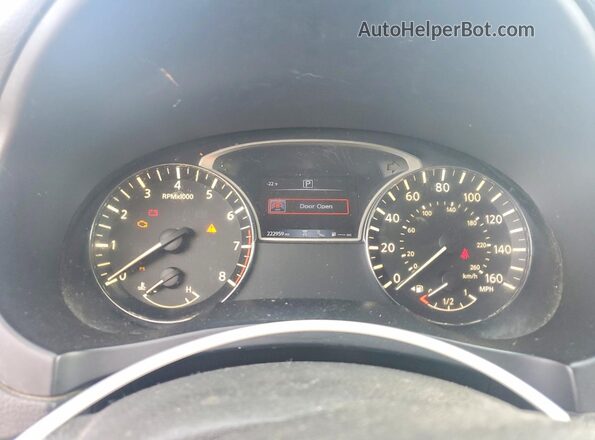 1N4AL3AP7JC216457 2018 NISSAN ALTIMA Silver ხელსაწყოთა პანელის ხედი