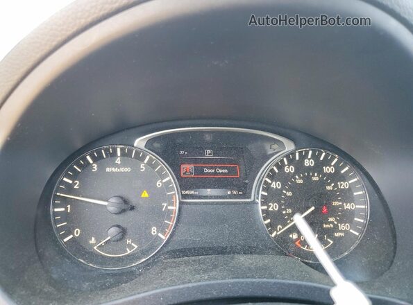 1N4AL3AP7JC242413 2018 NISSAN ALTIMA Gray Vista del cuadro de instrumentos