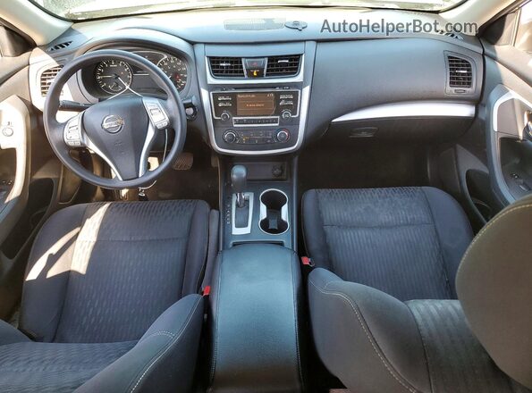 1N4AL3AP7JC242413 2018 NISSAN ALTIMA Gray Vista del salpicadero