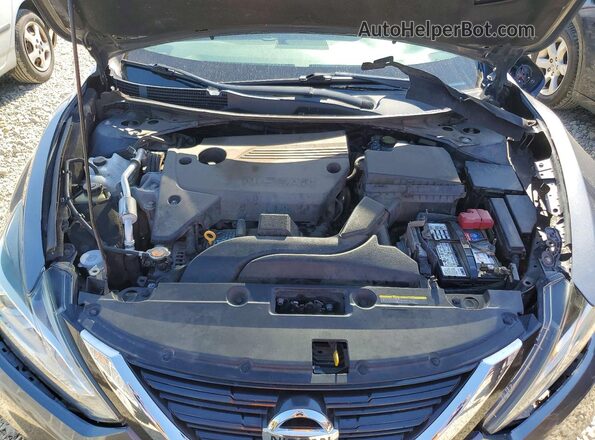 1N4AL3AP7JC242413 2018 NISSAN ALTIMA Gray Vista interior trasera