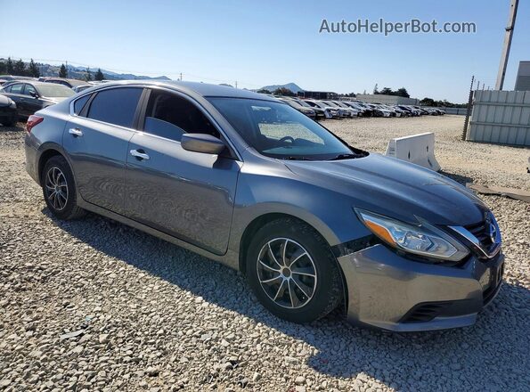 1N4AL3AP7JC242413 2018 NISSAN ALTIMA Gray Delantero derecho