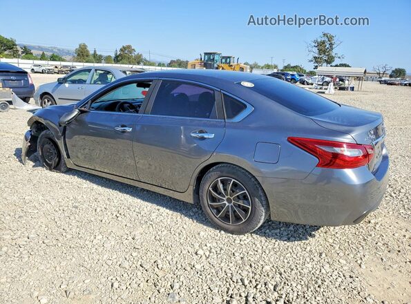 1N4AL3AP7JC242413 2018 NISSAN ALTIMA Gray Trasero izquierdo