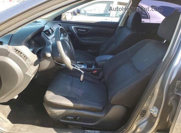 1N4AL3AP7JC242413 2018 NISSAN ALTIMA Gray Vista interior delantera