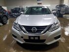 2018 Nissan Altima 2.5 Sv Silver vin: 1N4AL3AP7JC247207