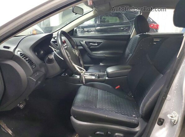 1N4AL3AP7JC247207 2018 NISSAN ALTIMA Silver Vista interior delantera