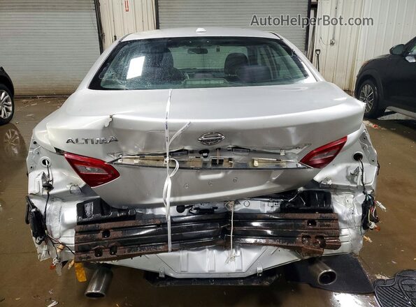 1N4AL3AP7JC247207 2018 NISSAN ALTIMA Silver Vista trasera