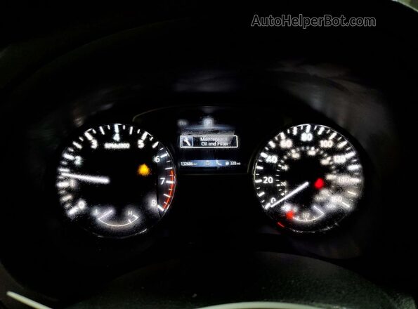1N4AL3AP7JC247207 2018 NISSAN ALTIMA Silver Vista del cuadro de instrumentos
