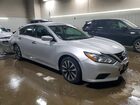 2018 Nissan Altima 2.5 Sv Silver vin: 1N4AL3AP7JC247207