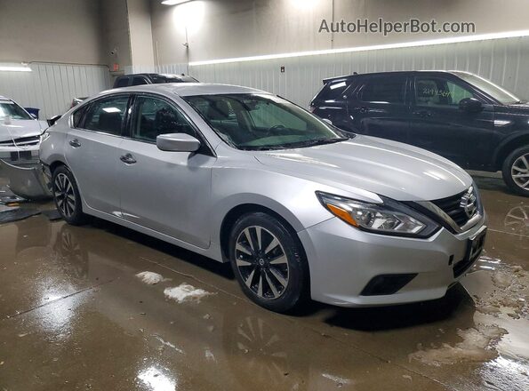 1N4AL3AP7JC247207 2018 NISSAN ALTIMA Silver Delantero derecho
