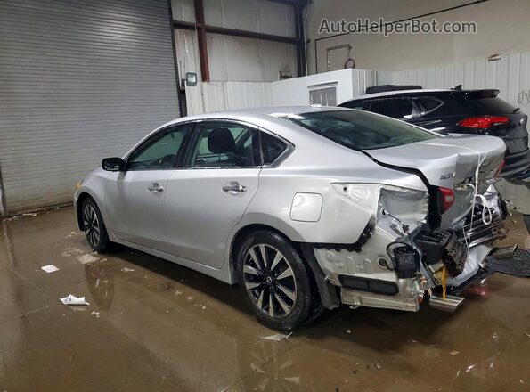 1N4AL3AP7JC247207 2018 NISSAN ALTIMA Silver Trasero izquierdo