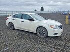 2018 Nissan Altima 2.5 Sv Белый vin: 1N4AL3AP7JC256893 2018 Nissan Altima 2.5 Sv Белый vin: 1N4AL3AP7JC256893