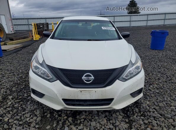 1N4AL3AP7JC256893 2018 NISSAN ALTIMA Белый Вид спереди