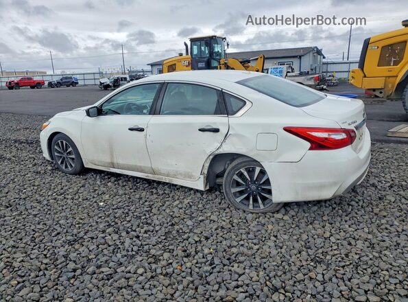 1N4AL3AP7JC256893 2018 NISSAN ALTIMA Белый Задняя левая четверть