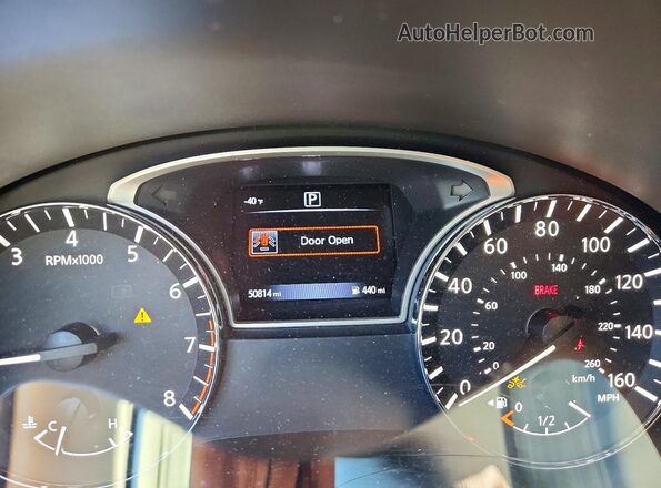 1N4AL3AP7JC287111 2018 NISSAN ALTIMA Gray Widok zestawu wskaźników