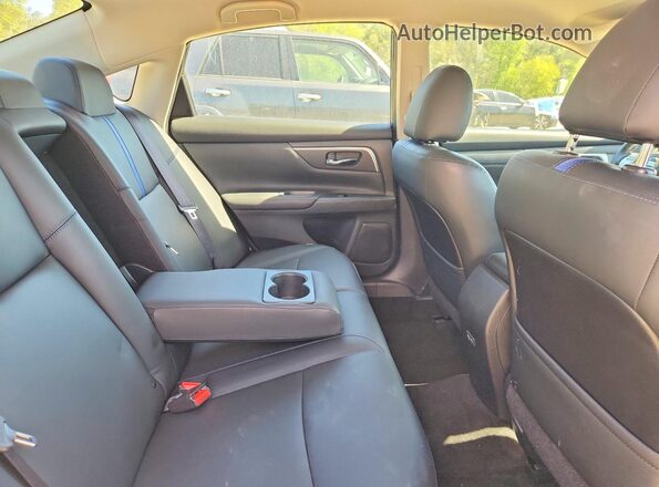 1N4AL3AP7JC287111 2018 NISSAN ALTIMA Gray Widok tylnych siedzeń