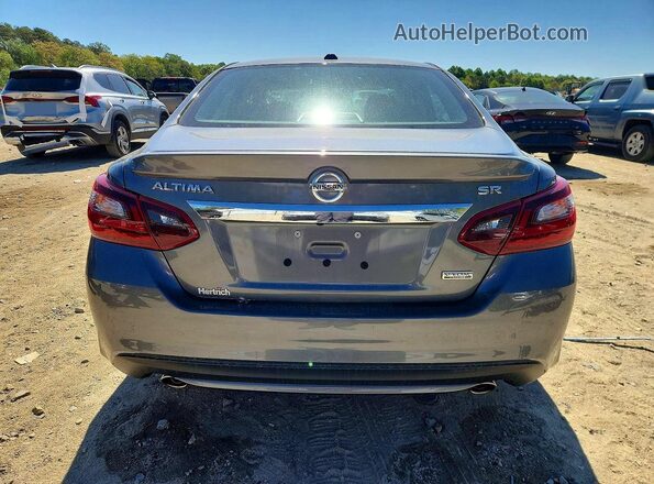 1N4AL3AP7JC287111 2018 NISSAN ALTIMA Gray Widok z tyłu