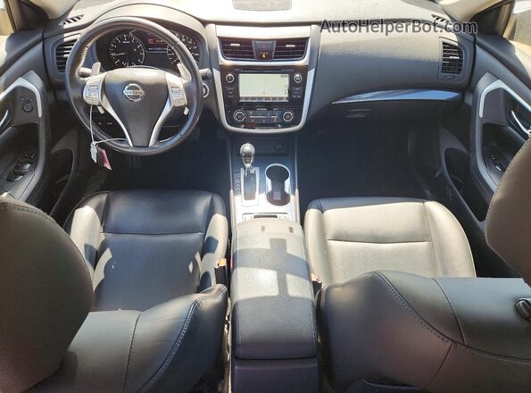 1N4AL3AP7JC287111 2018 NISSAN ALTIMA Gray Widok deski rozdzielczej