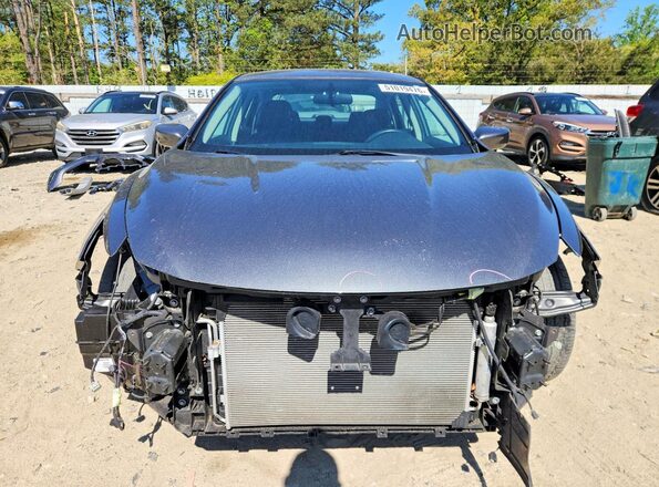 1N4AL3AP7JC287111 2018 NISSAN ALTIMA Gray Widok z przodu