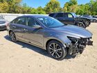 2018 Nissan Altima 2.5 Sr Gray vin: 1N4AL3AP7JC287111