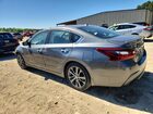 2018 Nissan Altima 2.5 Sr Gray vin: 1N4AL3AP7JC287111