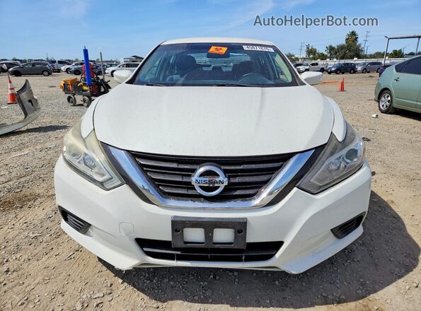 1N4AL3AP8GC141910 2016 NISSAN ALTIMA White წინა ხედი