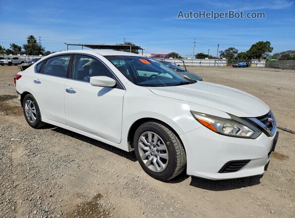 1N4AL3AP8GC141910 2016 NISSAN ALTIMA White წინა მარჯვენა