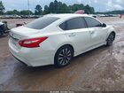 2016 Nissan Altima 2.5 Sl White vin: 1N4AL3AP8GC162787