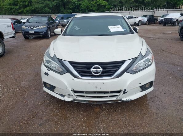 1N4AL3AP8GC162787 2016 NISSAN ALTIMA White Front view