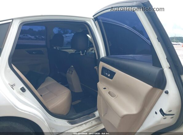 1N4AL3AP8GC162787 2016 NISSAN ALTIMA White VIN sticker view