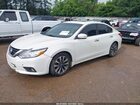 2016 Nissan Altima 2.5 Sl White vin: 1N4AL3AP8GC162787