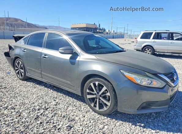 1N4AL3AP8GC206206 2016 NISSAN ALTIMA Gray წინა მარჯვენა