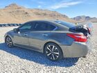 2016 Nissan Altima 2.5 Sv Gray vin: 1N4AL3AP8GC206206