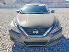 2016 Nissan Altima 2.5 Sv Gray vin: 1N4AL3AP8GC206206