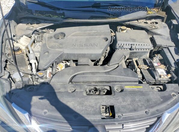 1N4AL3AP8GC206206 2016 NISSAN ALTIMA Gray უკანა სალონის ხედი