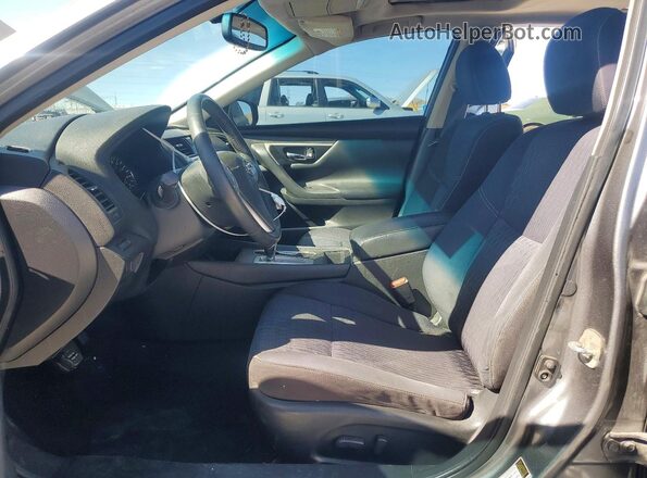 1N4AL3AP8GC206206 2016 NISSAN ALTIMA Gray წინა სალონის ხედი