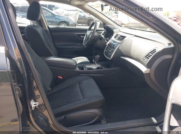 1N4AL3AP8GC245958 2016 NISSAN ALTIMA Черный Вид салона спереди