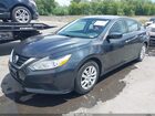 2016 Nissan Altima 2.5/2.5 S/2.5 Sl/2.5 Sr/2.5 Sv Черный vin: 1N4AL3AP8GC245958