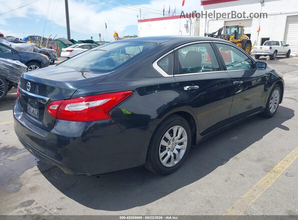 1N4AL3AP8GC245958 2016 NISSAN ALTIMA Черный Задняя правая четверть