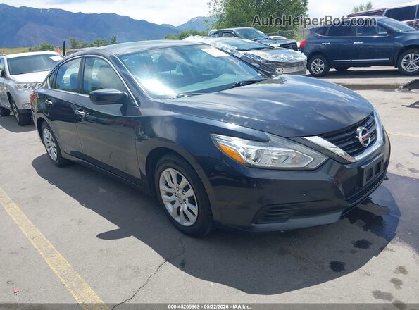 1N4AL3AP8GC245958 2016 NISSAN ALTIMA Черный Передняя правая четверть